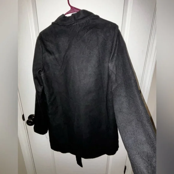 Fashion Nova Black Coat - Picture 3 of 3